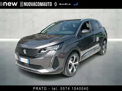 Usata Peugeot 3008 Allure 131 CV (96 kW) 2021 Grigio SUV