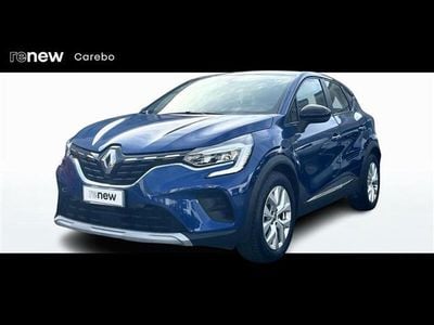 Usata Renault Captur Zen 100 CV (73 kW) 2020 Grigio scuro SUV