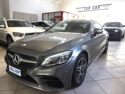 usata Mercedes C300e COUPE" AMG LINE- PACK NIGHT 260CV TELECAM POST