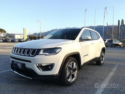 Begagnad Jeep Compass Limited 120 HK (88 kW) 2020 Vit SUV