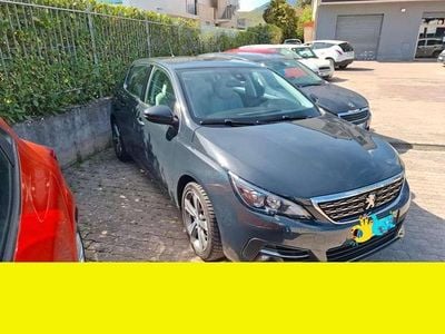 Usata Peugeot 308 Business-Line 131 CV (96 kW) 2020 Grigio Berlina