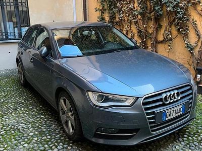 Usata Audi A3 Ambition 150 CV (110 kW) 2014 Grigio Berlina