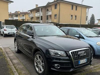 Usata Audi Q5 S-Line 170 CV (125 kW) 2010 Nero SUV