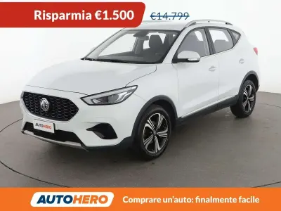 Usado MG ZS Comfort 106 CV (77 kW) 2023 Blanco SUV