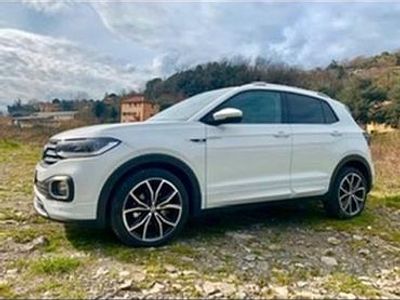 Usata VW T-Cross Advance 95 CV (69 kW) 2020 Bianco SUV