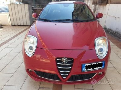 Usata Alfa Romeo MiTo 120 CV (88 kW) 2009 Rosso Utilitaria