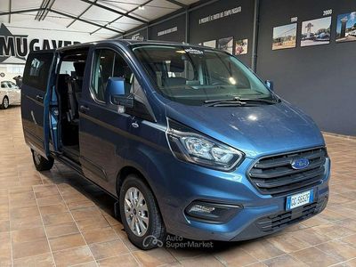 Usata Ford Transit Custom 131 CV (96 kW) 2021 Blu