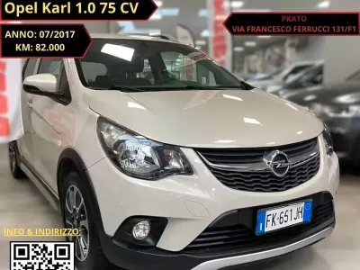 Occasion Opel Karl 75 PK (55 kW) 2017 Beige Hatchback