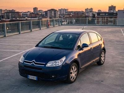 Usata Citroën C4 88 CV (64 kW) 2006 Blu Berlina