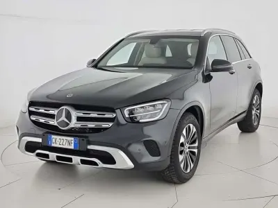 Usata Mercedes GLC220 194 CV (142 kW) 2022 Nero SUV