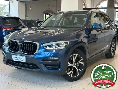 Usata BMW X3 Advantage 190 CV (139 kW) 2019 Blu SUV