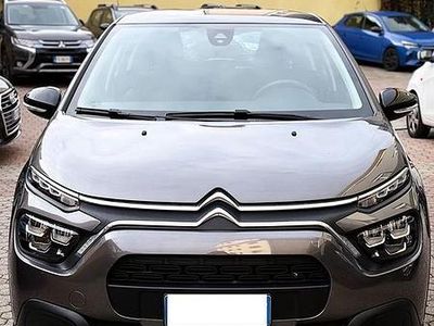 Usata Citroën C3 Feel 102 CV (75 kW) 2021 Grigio Berlina