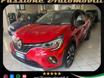 Usata Renault Captur Techno 94 CV (69 kW) 2023 Rosso SUV