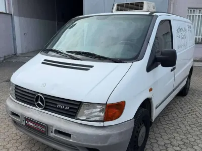 Usata Mercedes Vito 98 CV (72 kW) 1998 Bianco Furgone