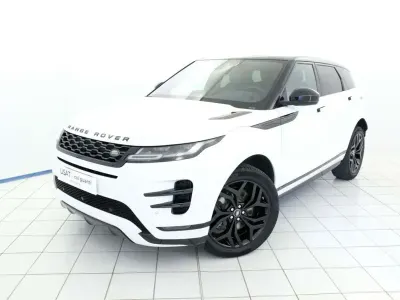 Usata Land Rover Range Rover evoque R-Dynamic 150 CV (110 kW) 2019 Bianco SUV