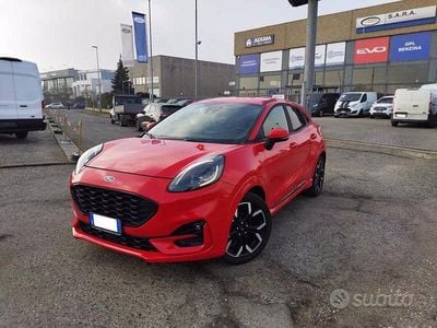 Usata Ford Puma ST-Line X 125 CV (91 kW) 2020 Rosso SUV