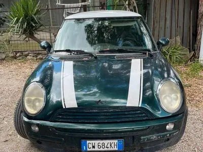 Usata Mini Cooper S 116 CV (85 kW) 2003 Verde Utilitaria