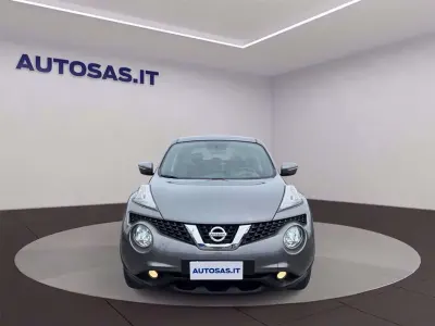 Usata Nissan Juke Acenta 110 CV (80 kW) 2015 Grigio SUV