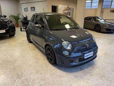 Usata Abarth 595 Competizione 180 CV (132 kW) 2016 Grigio Utilitaria