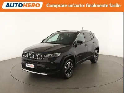 Usata Jeep Compass Limited 190 CV (139 kW) 2021 Nero SUV