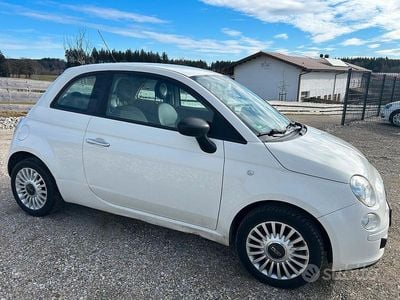 Usata Fiat 500 Pop 69 CV (50 kW) 2011 Bianco Berlina