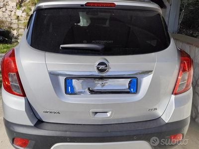 Usata Opel Mokka Cosmo 136 CV (100 kW) 2015 Grigio SUV