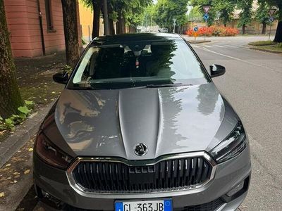 Grigio Usata 2022 Skoda Fabia Style Utilitaria | 17.000 €