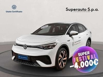 Usata VW ID.5 Pro Performance 150 kW (204 CV) 2023 Bianco SUV