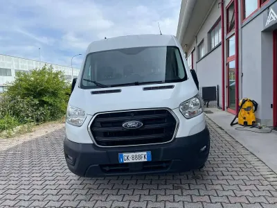 Usata Ford Transit Trend 129 CV (94 kW) 2022 Bianco Furgone