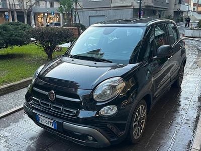 Usata Fiat 500L Cross 120 CV (88 kW) 2018 Nero Monovolume