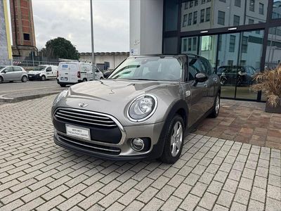 Usata Mini One Clubman 102 CV (75 kW) 2017 Argento Station wagon