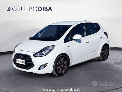 Usata Hyundai ix20 Classic 90 CV (66 kW) 2018 Bianco Utilitaria