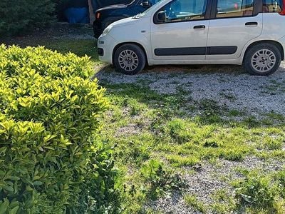 Usata Fiat Panda Easy 69 CV (50 kW) 2015 Bianco Utilitaria