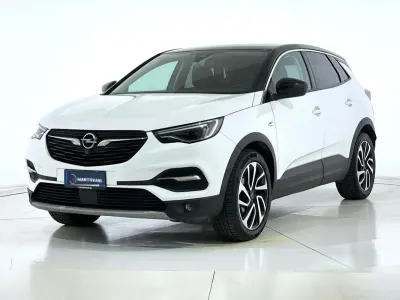 Usata Opel Grandland X Ultimate 131 CV (96 kW) 2019 Bianco SUV