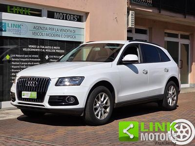 Usata Audi Q5 Business 163 CV (119 kW) 2015 Bianco SUV