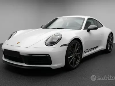 Usata Porsche 911 Carrera T 385 CV (283 kW) 2023 Bianco Coupé