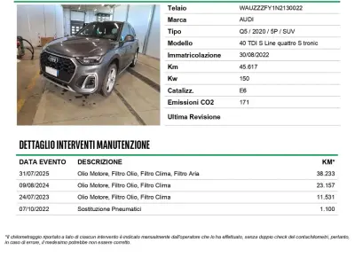Usata Audi Q5