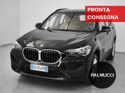 Usata BMW X1 Advantage 190 CV (139 kW) 2021 Nero SUV