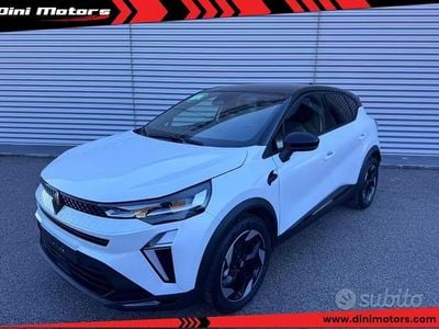 Nuova Renault Captur Techno 100 CV (73 kW) 2025 Bianco SUV