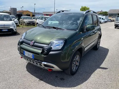 Usata Fiat Panda Cross Cross 84 CV (61 kW) 2020 Verde Utilitaria