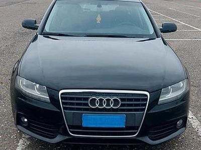 Usata Audi A4 143 CV (105 kW) 2008 Nero Station wagon