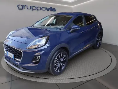 Usata Ford Puma Titanium 125 CV (91 kW) 2023 Blu blazer SUV