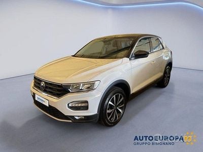 Usata VW T-Roc Style 116 CV (85 kW) 2020 Bianco SUV