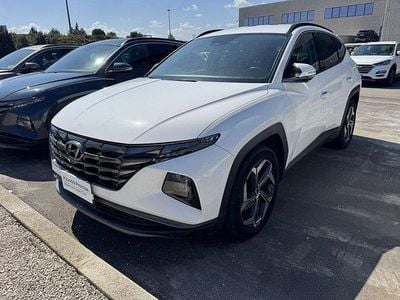 Usata Hyundai Tucson 230 CV (169 kW) 2022 Bianco SUV