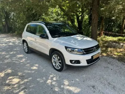 Usata VW Tiguan Sport 140 CV (102 kW) 2012 Bianco SUV