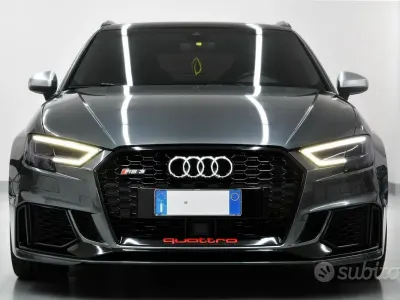 Usata Audi RS3 400 CV (294 kW) 2018 Grigio Berlina