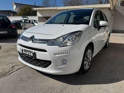 Usata Citroën C3 SELECTION 68 CV (50 kW) 2015 Bianco Berlina