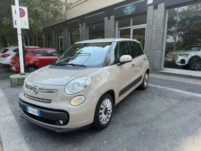 Usata Fiat 500L Pop Star 95 CV (69 kW) 2017 Beige Monovolume