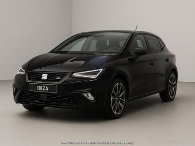 Usata Seat Ibiza FR 116 CV (85 kW) 2025 Nero Utilitaria