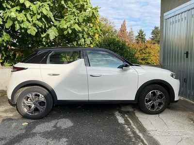 Usata DS Automobiles DS3 Crossback 130 CV (95 kW) 2019 Bianco SUV